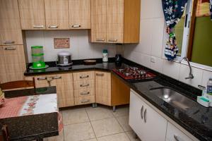 Casa c ótima localização e churrasq em Mongaguá SP