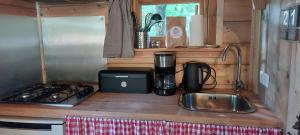 Recreatiepark dn Mastendol luxe Boomhutten