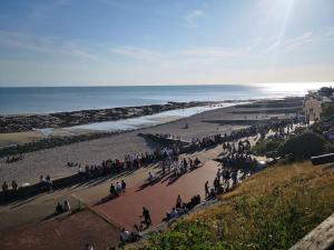 Appartements Le Moment Normand : photos des chambres