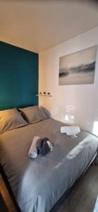 Appartements Beau studio tres calme, parking privee gratuit, Netflix : photos des chambres