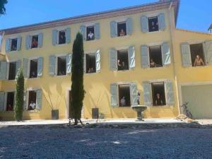 Maisons de vacances Domaine des Airs de Toscane : photos des chambres