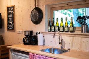 Recreatiepark dn Mastendol luxe Boomhutten