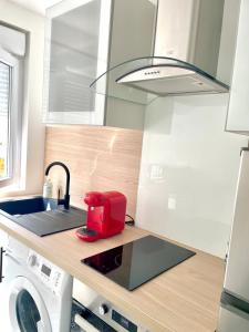 Appartements Chic And Cosy Studio proche ParisAeroport CDG : photos des chambres