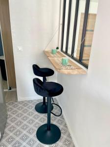 Appartements Chic And Cosy Studio proche ParisAeroport CDG : photos des chambres