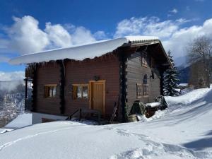 LA TZOUMAZ - VERBIER 4 Vallées - Grand Chalet 5 chambres, Ski INOUT, Sauna