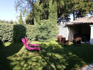 Maisons de vacances Mas en Provence avec SPA prive : Maison 3 Chambres