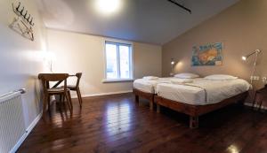 Deluxe Double Room room in Akureyri Backpackers