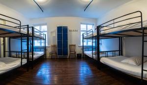 Bed in 8-Bed Mixed Dormitory Room room in Akureyri Backpackers