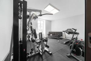 Appartements #FER REVER 63# Jacuzzi #Salle de Sport en supplement et sur demande#Musculation : photos des chambres