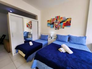 Q&Sala na Praia para 5 Pessoas