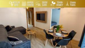 Le Moulin Dort Hyper Centre Gare Disney - 3hvězdičkové hotely ve městě Meaux