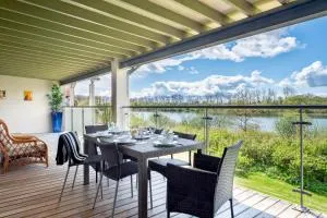 Lakeside property with spa access on a nature reserve Pochard HM109 - 南塞尔尼