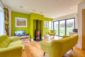 Luxury property with spa access on a nature reserve Cheetah Retreat BV18