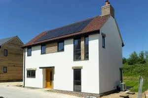 Lakeside property with spa on a nature reserve Bulrushes BV04 - Broadmayne