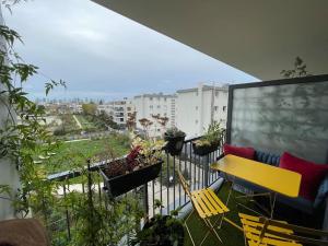 Appartements Superbe appart avec vue panoramique sur La Defense : photos des chambres