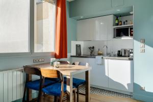 Appart'hotels Edgar Suites Expo Paris Porte de Versailles : photos des chambres