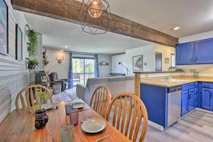 Grand Lake Condo with Mountain Views Walk to Lake!