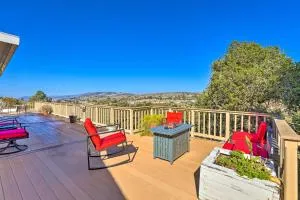 Retro House with Deck and Arroyo Grande View - غروفير بيتش