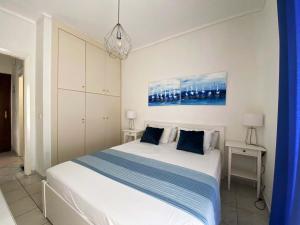 Cozy Apartment in Skala Fourkas,2 BR, 100mBeach