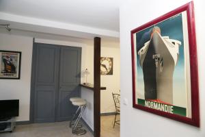 Appartements Appartement du Port de Honfleur : photos des chambres