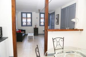 Appartements Appartement du Port de Honfleur : photos des chambres