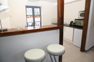 Appartements Appartement du Port de Honfleur : photos des chambres