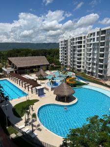 Espectacular apartamento en Condominio con BBQ