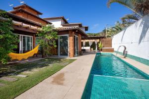 Búzios praia de Geribá, piscina e churrasqueira