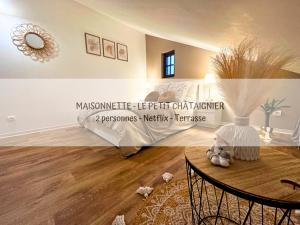 Appartements Le petit Chataignier - Cozy Immo : photos des chambres