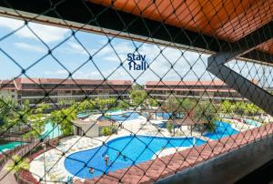 Apart 2 qts super equipado-Varanda Gourmet - SH054