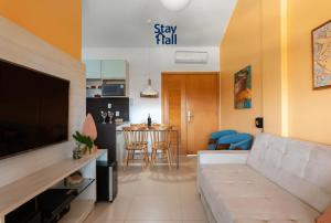 Apart 2 qts super equipado-Varanda Gourmet - SH054