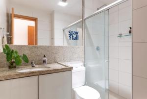 Apart 2 qts super equipado-Varanda Gourmet - SH054