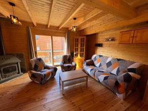 Chalets Chalet 6B dans les Pyrenees proche d'Andorre : photos des chambres