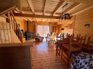 Chalets Chalet 6B dans les Pyrenees proche d'Andorre : photos des chambres