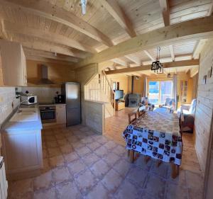 Chalets Chalet 6B dans les Pyrenees proche d'Andorre : photos des chambres