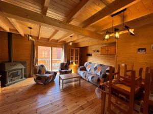 Chalets Chalet 6B dans les Pyrenees proche d'Andorre : photos des chambres