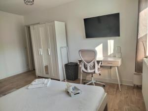 Appartements Spacieux 120m - 3ch' - 9pers' - 4TV - Streaming : photos des chambres