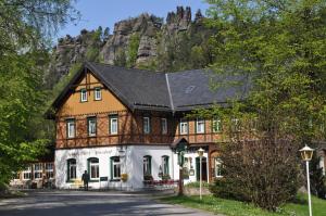 3 hvězdičkový hotel Hotel Gondelfahrt Kurort Jonsdorf Německo