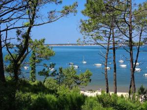 T2 cabine avec grande terrasse sans vis à vis, parking privatif, à 100m des plages - FR-1-420-47