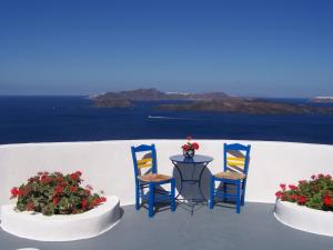 Caldera View Private Villa Santorini Greece