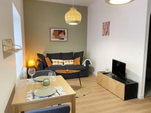 Appartements Studio Le marengo dans le centre de St Etienne : photos des chambres