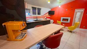 Appartements Le Loudy : photos des chambres