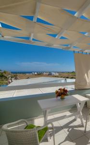 Junior Suite with Sea View room in Villa Olympia