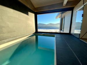 Chalets Artik chalet avec vue a 180 degres et piscine : photos des chambres