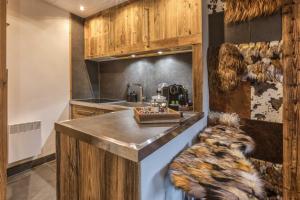 Appartements Le petit coeur de Megeve -Mont770- : photos des chambres