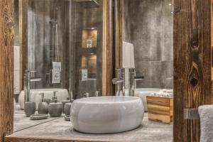 Appartements Le petit coeur de Megeve -Mont770- : photos des chambres