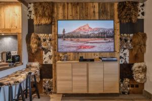 Le petit cœur de Megève -Mont770-