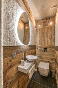 Appartements Le petit coeur de Megeve -Mont770- : photos des chambres