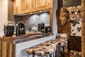 Appartements Le petit coeur de Megeve -Mont770- : photos des chambres