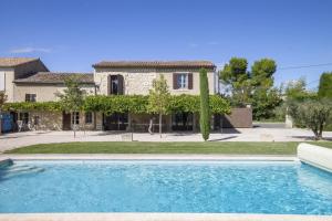 Villas Le Mas de Bernard typical provencal holidayhouse f : photos des chambres